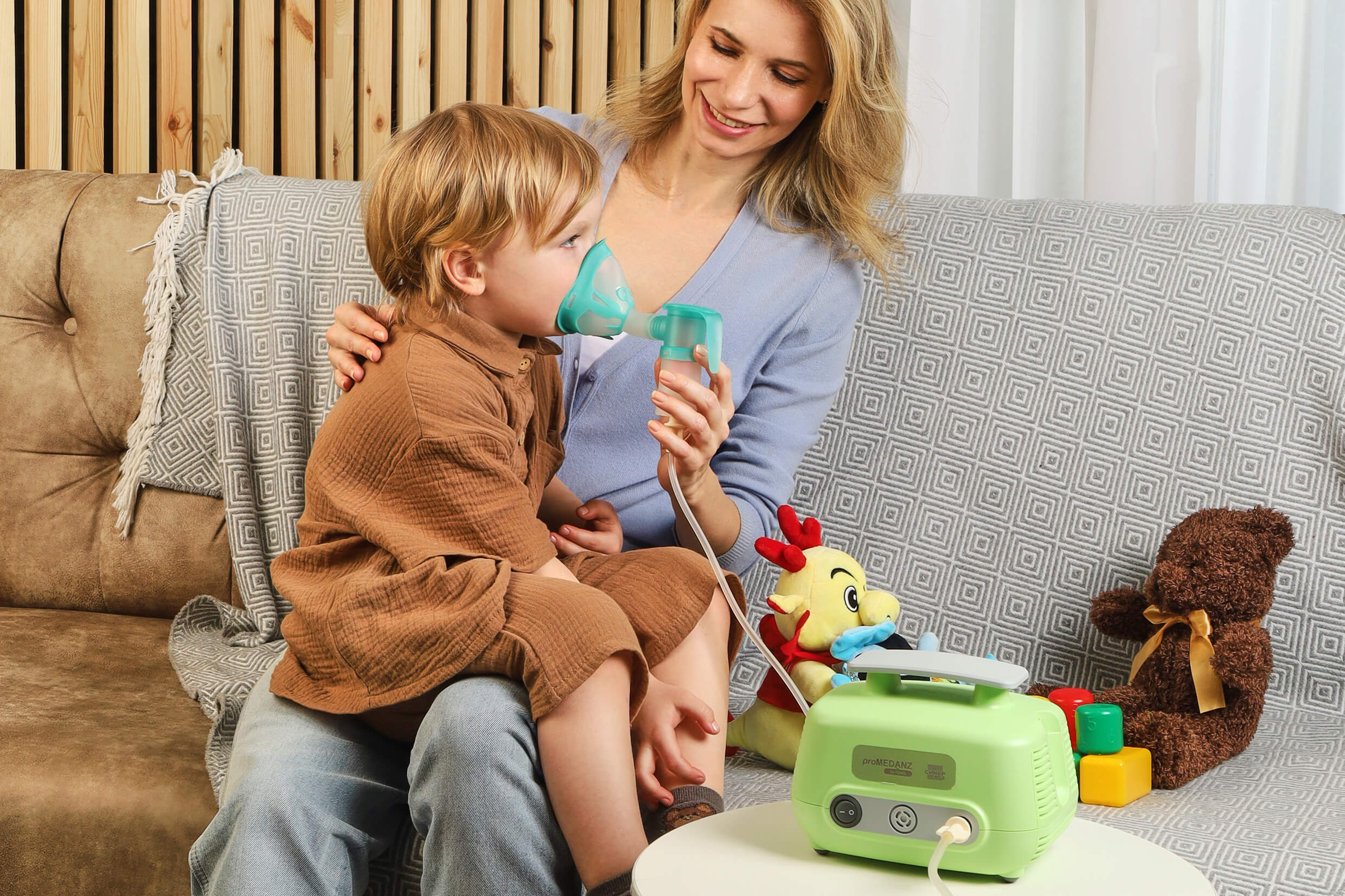 Inhalieren mit Kindern2